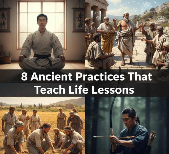 8 Ancient Practices That Teach Life Lessons