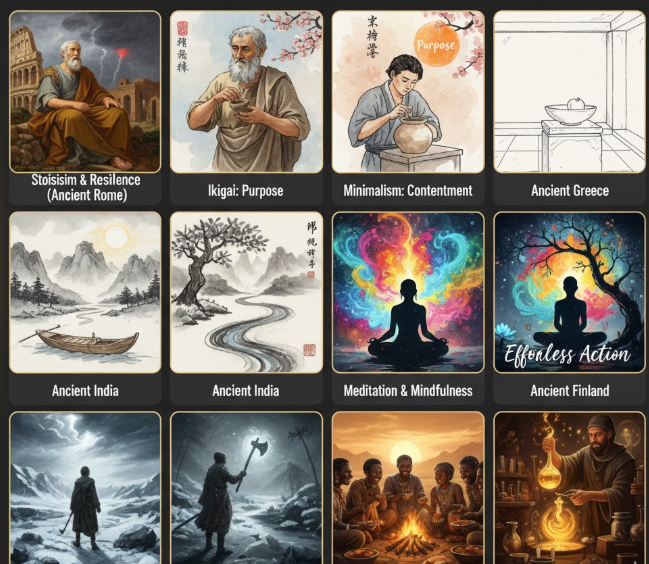 8 Ancient Practices That Teach Life Lessons