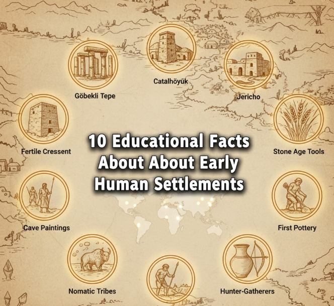 10 Educational Facts About Early Human Settlements