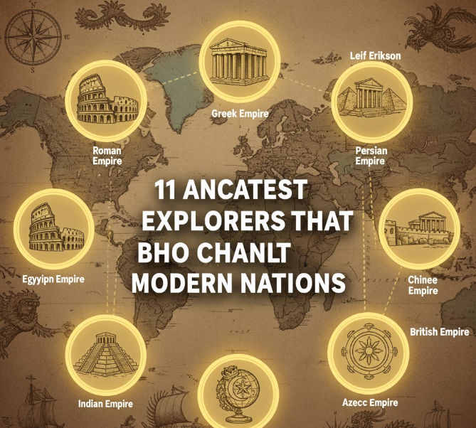11 Ancient Empires That Built Modern Nations