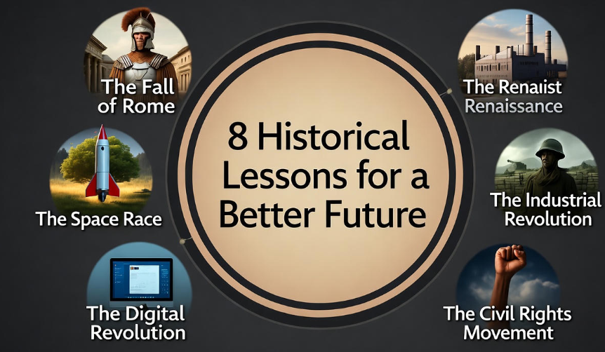 8 Historical Lessons for a Better Future