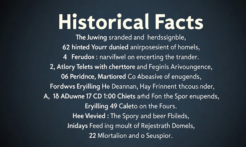 10 Interesting Historical Facts to Boost Knowledge